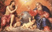 PEREDA, Antonio de The Holy Trinity ga Sweden oil painting artist